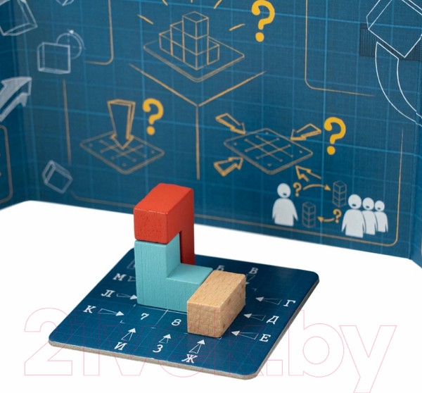 Изображение товара Настольная игра GaGa Взломай куб / GG472