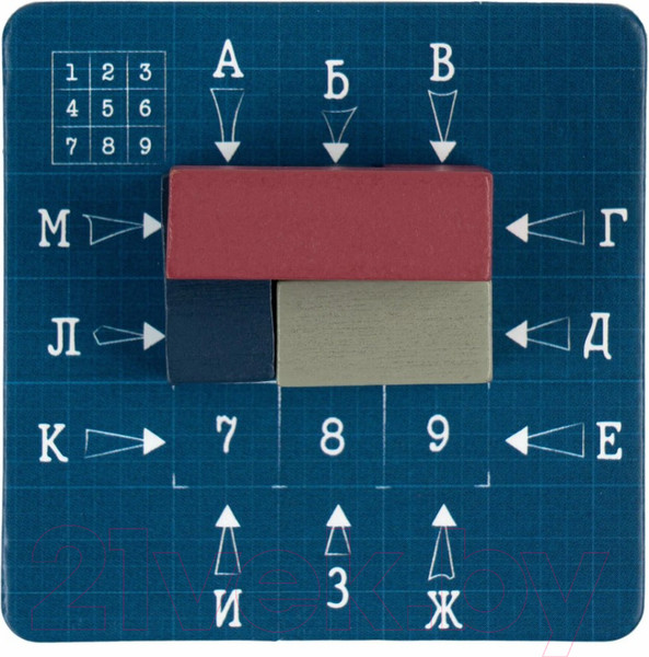 Изображение товара Настольная игра GaGa Взломай куб / GG472