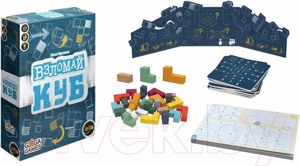 Изображение товара Настольная игра GaGa Взломай куб / GG472