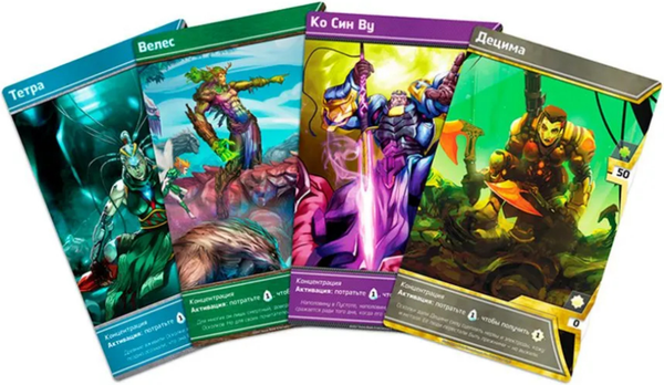 Изображение товара Настольная игра GaGa Осколки Бесконечности / GG397