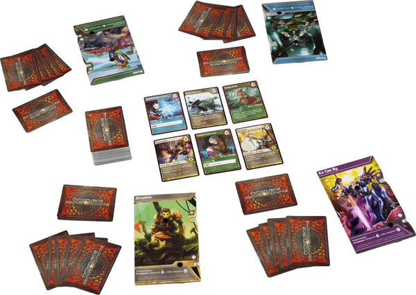 Изображение товара Настольная игра GaGa Осколки Бесконечности / GG397