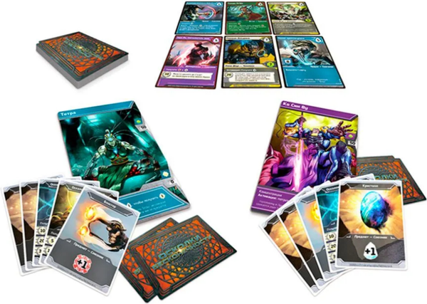 Изображение товара Настольная игра GaGa Осколки Бесконечности / GG397