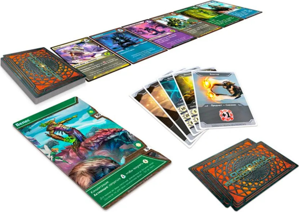 Изображение товара Настольная игра GaGa Осколки Бесконечности / GG397