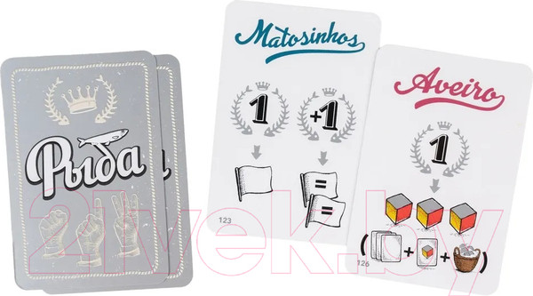 Изображение товара Настольная игра GaGa Рыба / GG450