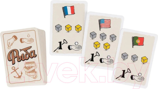 Изображение товара Настольная игра GaGa Рыба / GG450