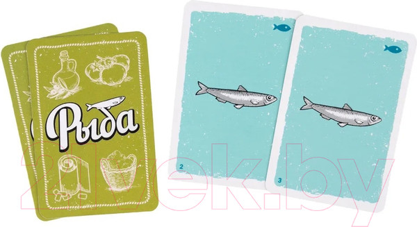 Изображение товара Настольная игра GaGa Рыба / GG450