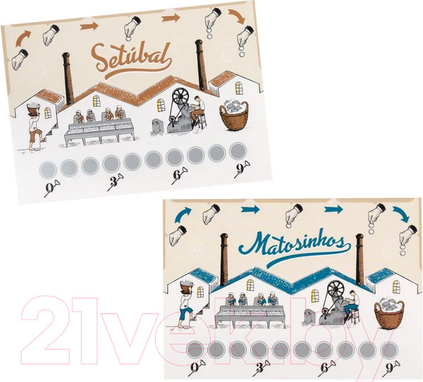 Изображение товара Настольная игра GaGa Рыба / GG450