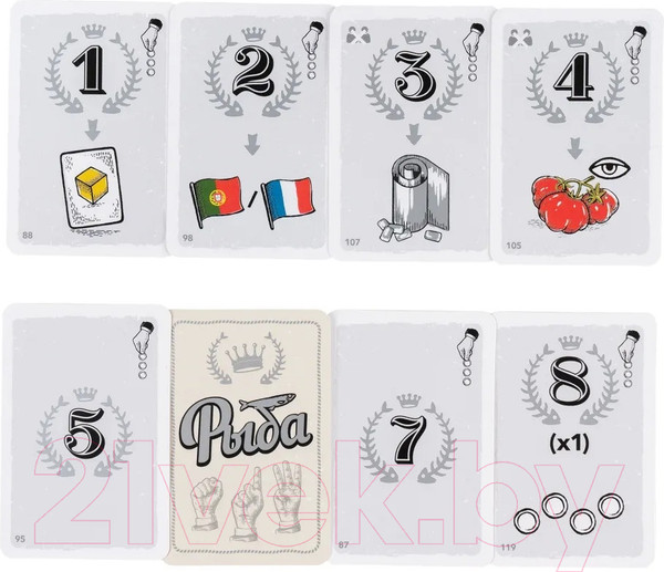 Изображение товара Настольная игра GaGa Рыба / GG450