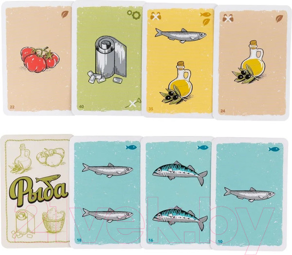 Изображение товара Настольная игра GaGa Рыба / GG450