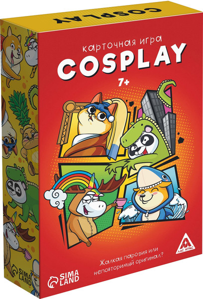 Изображение товара Настольная игра Лас Играс Cosplay / 5515686