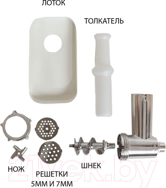 Изображение товара Мясорубка электрическая Econ ECO-1050MG