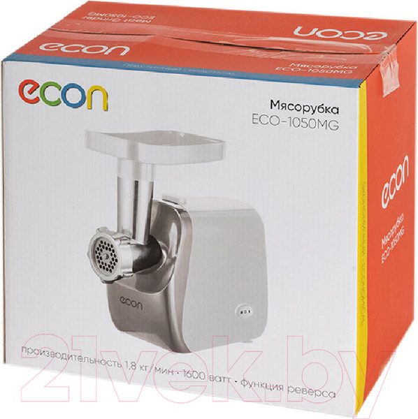 Изображение товара Мясорубка электрическая Econ ECO-1050MG