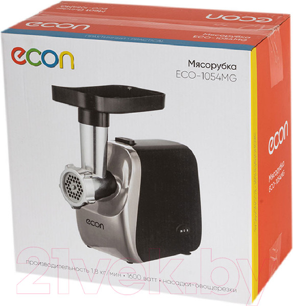 Изображение товара Мясорубка электрическая Econ ECO-1054MG