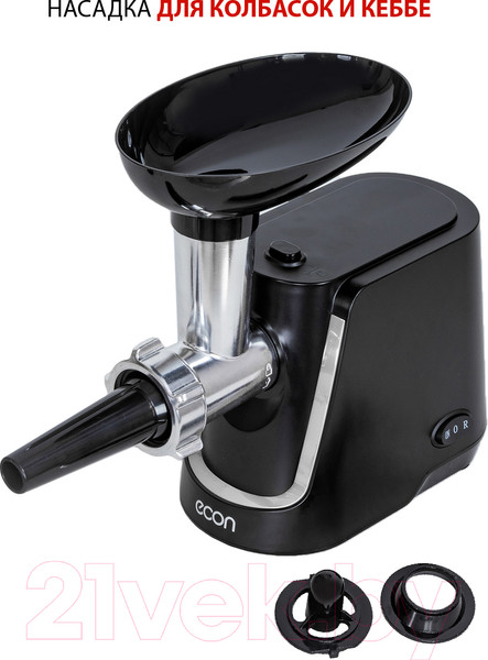 Изображение товара Мясорубка электрическая Econ ECO-1064MG