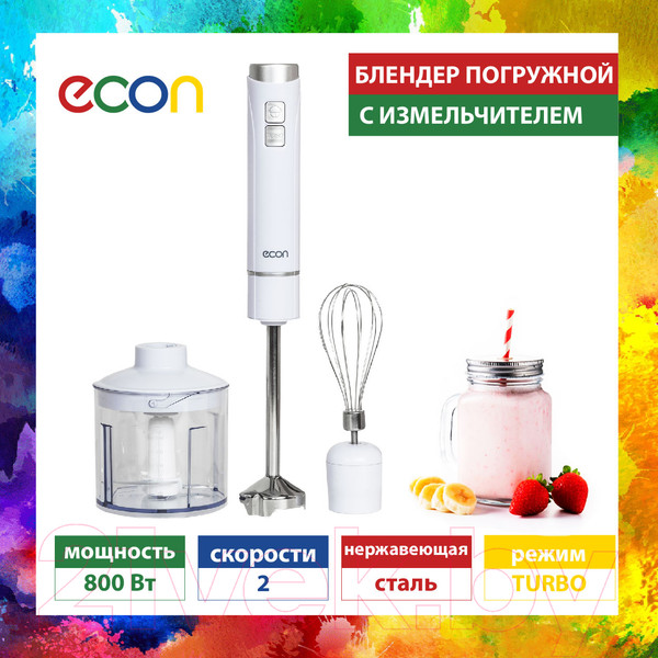 Изображение товара Блендер погружной Econ ECO-315HB