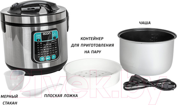 Изображение товара Мультиварка Econ ECO-54MC