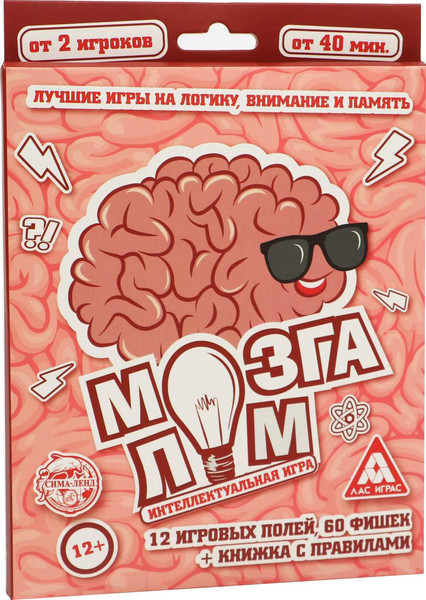 Изображение товара Настольная игра Лас Играс Мозгалом / 731027