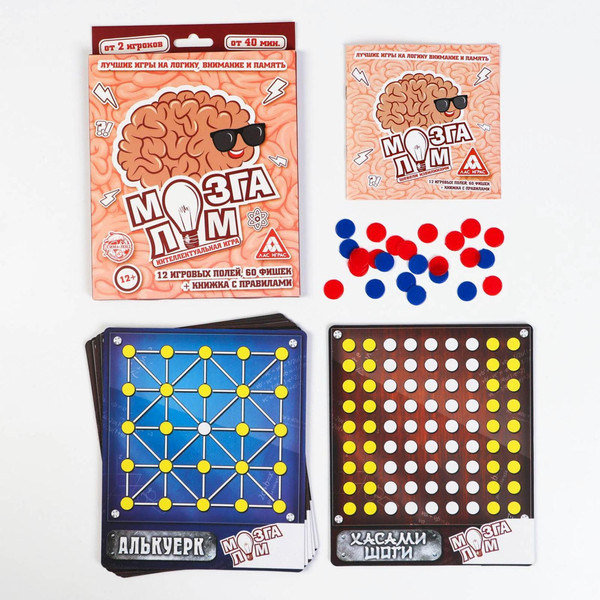 Изображение товара Настольная игра Лас Играс Мозгалом / 731027