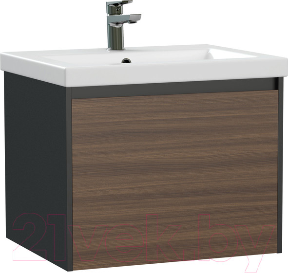 Изображение товара Тумба под умывальник Cersanit Grande 60 Como 60 / 64759 (черный орех)