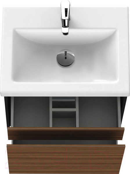 Изображение товара Тумба под умывальник Cersanit Grande 60 Como 60 / 64759 (черный орех)