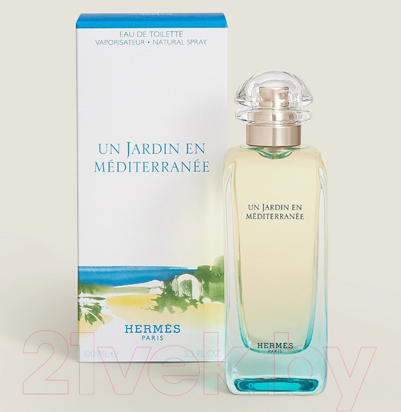 Изображение товара Туалетная вода Hermes Un Jardin En Mediterranee (100мл)
