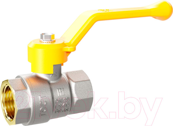 Изображение товара Шаровой кран LD Pride 47.50.B-В.Р Gas Ду50 Ру25 / LD.47.351.50 (ручка рычаг)