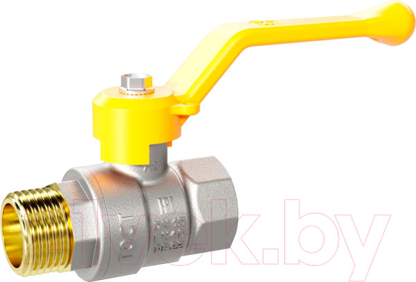 Изображение товара Шаровой кран LD Pride 47.40.B-Н.Р Gas Ду40 Ру25 / LD.47.353.40 (ручка рычаг)