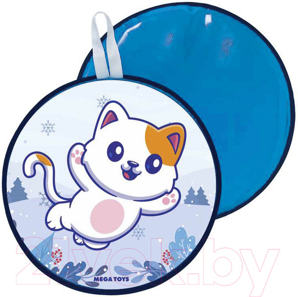 Изображение товара Санки-ледянка Mega Toys Кот / 18711