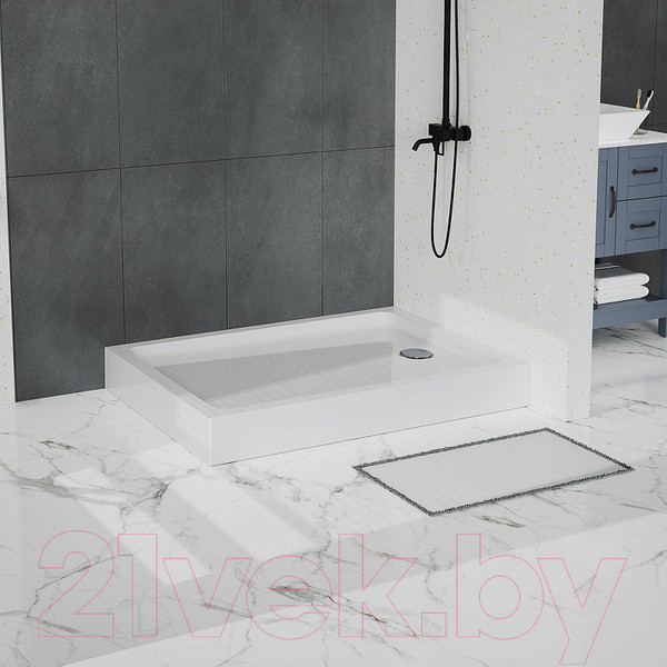 Изображение товара Душевой поддон BelBagno TRAY-BB-AH-120/100-15-W