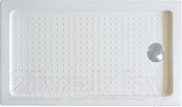 Изображение товара Душевой поддон BelBagno TRAY-BB-AH-120/100-15-W