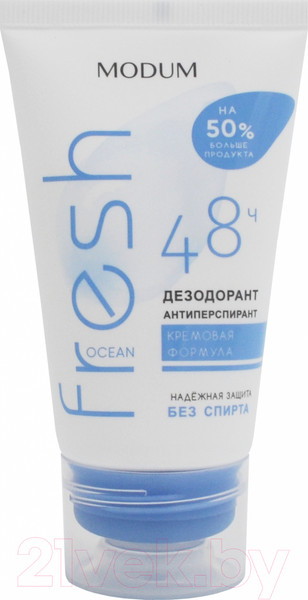 Изображение товара Антиперспирант-крем Modum Fresh Ocean Кремовая формула (75г)