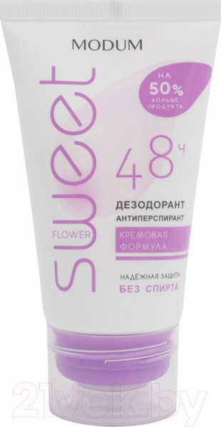 Изображение товара Антиперспирант-крем Modum Sweet Flower Кремовая формула (75г)