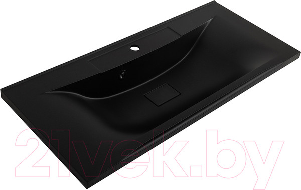 Изображение товара Умывальник BelBagno BB800/450-LV-ART-PR-NERO