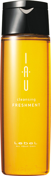 Изображение товара Шампунь для волос Lebel IAU Сleansing Freshment Охлаждающий для жирной кожи головы (200мл)