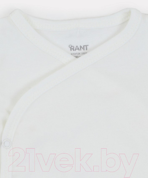 Изображение товара Боди для малышей Rant 6969-62 (молочный, р.62)