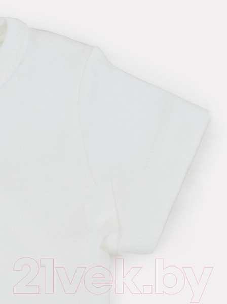 Изображение товара Боди для малышей Rant 6969-62 (молочный, р.62)