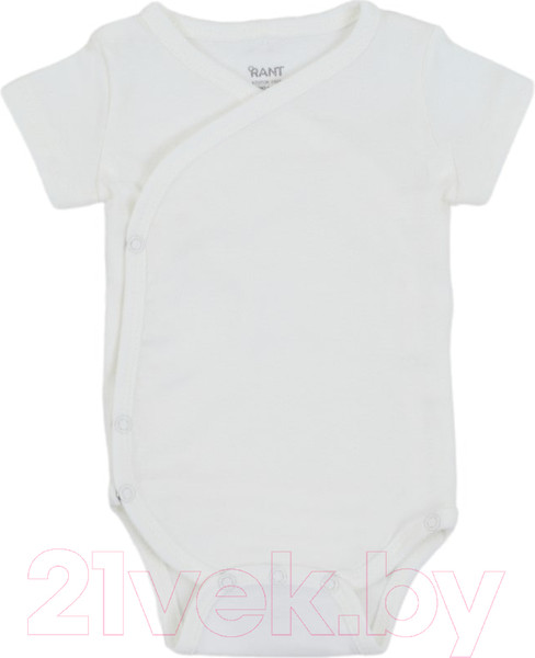 Изображение товара Боди для малышей Rant 6969-62 (молочный, р.62)