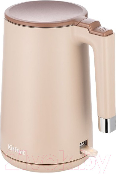Изображение товара Электрочайник Kitfort КТ-6662-1 (бежевый)