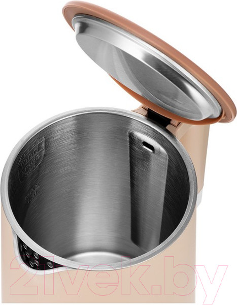 Изображение товара Электрочайник Kitfort КТ-6662-1 (бежевый)