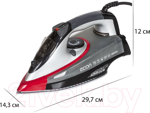 Изображение товара Утюг Econ ECO-BI2601