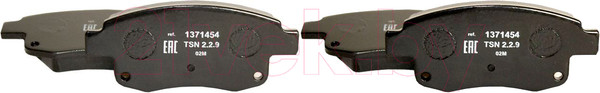 Изображение товара Тормозные колодки TSN 2.2.9