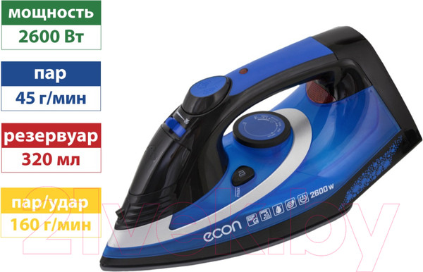Изображение товара Утюг Econ ECO-BI2603