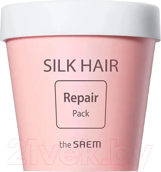 Изображение товара Маска для волос The Saem Silk Hair Repair Pack (200мл)