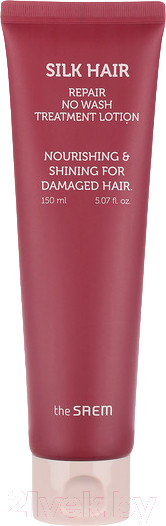 Изображение товара Кондиционер для волос The Saem Silk Hair Repair No Wash Treatment (150мл)