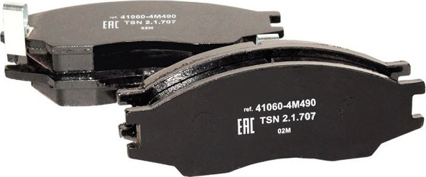 Изображение товара Тормозные колодки TSN 2.1.706