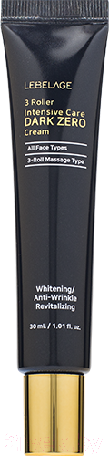 Изображение товара Крем для век Lebelage 3 Roller Intensive Care Dark Zero Cream (30мл)