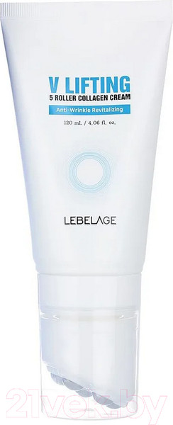 Изображение товара Крем для лица Lebelage V Lifting 5 Roller Collagen Cream (120мл)