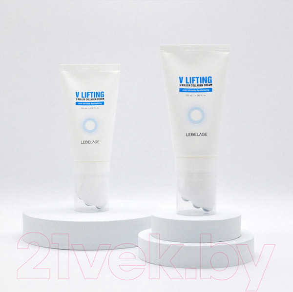 Изображение товара Крем для лица Lebelage V Lifting 5 Roller Collagen Cream (120мл)