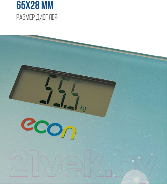 Изображение товара Напольные весы электронные Econ ECO-BS015