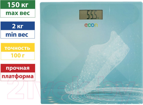 Изображение товара Напольные весы электронные Econ ECO-BS015